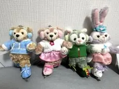 Disney ベリーメリースノータイム2015年ダッフィーフレンズ キーホルダー