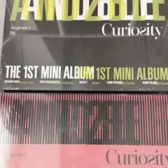 AND2BLE Curiosity アルバム　2形態　セット 未開封
