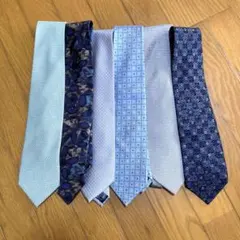 ネクタイ 花柄