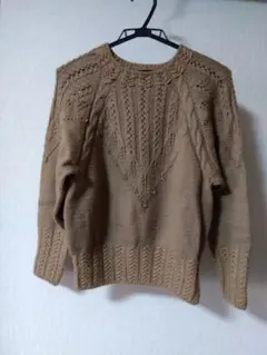 手編みニット ニット