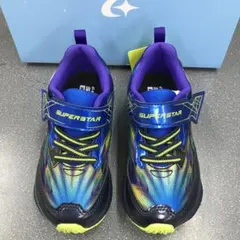 ムーンスター　キッズスニーカー　16cm バネの力