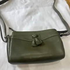 【9/11まで値下げ】Dakota ダコタ レザー ショルダーバッグ