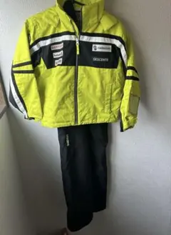 DESCENTE スキーウェア 上下セット 子ども用　130cm