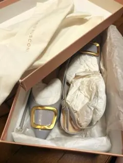 FABIO RUSCONI ファビオルスコーニ　パンプス