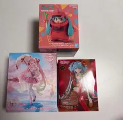 初音ミク　ぬーどるストッパー　椿　ザクミク　シャアザクぐるみ　桜ミク