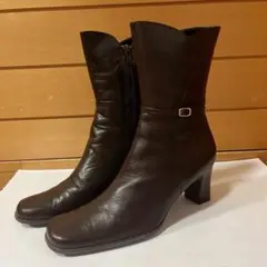 SOMETHING produced by EDWIN ブーツ　24cm