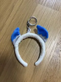 横浜DeNAベイスターズ マスコット ミニカチューシャキーホルダー バート