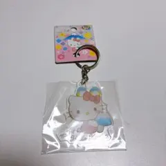 未使用　富士山限定　キティ　アクリルキーホルダー　HELLOKITTY　ご当地