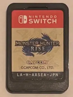 【ソフト本体のみ】モンスターハンター　ライズ　Nintendo Switch