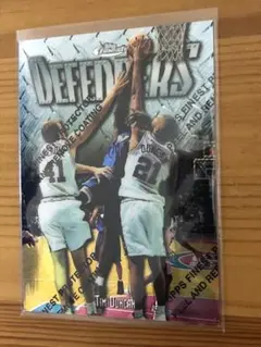 【美品】97 finest Tim Duncan silver ルーキーカード