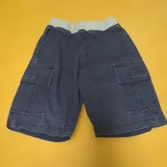 GU 半ズボン ネイビー 110