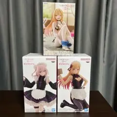 の*ん様 着せ恋 喜多川海夢、乾紗寿叶フィギュア 3体セット