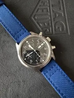 IWC SCHAFFHAUSEN 自動巻き クロノグラフ 腕時計