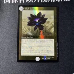 即日発送　Black Lotus ブラックロータス
