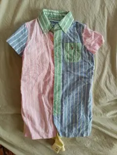 Ralph Lauren 半袖　ロンパース