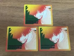 ジャンプSQ 5月特大号 特典 クリアカード ファントムバスターズ　② 60枚 ジャンプSQ. 5月特大号 付録 特典 クリアカード ファントムバスターズ