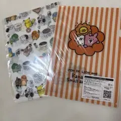 ミスタードーナツ　ポケモン　クリアファイル２枚セット