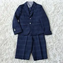 ワンダーファクトリー フォーマルスーツ 6点セット　130cm