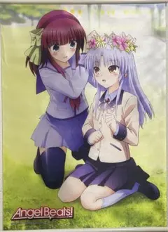 立華かなで＆友利奈緒 タペストリー Angel Beats!×Charlotte 立華かなで＆友利奈緒 タペストリー Angel Beats!×Charlotte