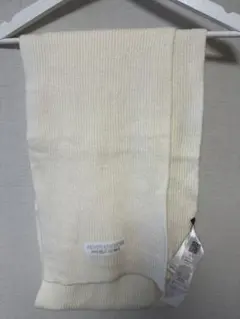 Armani Exchange アイボリー マフラー