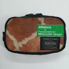 ATMOS×PORTER バックパック　レア PORTERの新シリーズ「ポーター オール」は、自分好みにカスタム