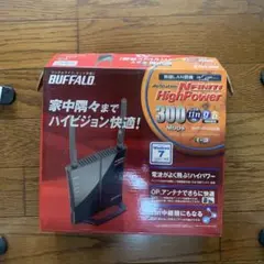 BUFFALO AirStation NFINITI WHR-G300N