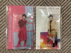 新品　なにわ男子　道枝駿佑　アクスタ　アクスタfest・‘21夏　2点セット