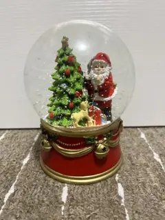 クリスマス スノードーム サンタ
