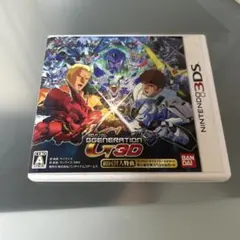 3DS SDガンダム ジージェネレーション 3D