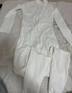 ボディスーツホワイト