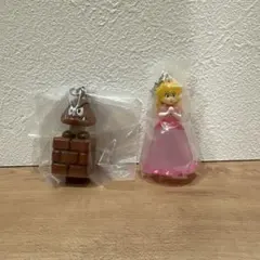 スーパーマリオ めじるしアクセサリー2 ピーチ姫 クリボー