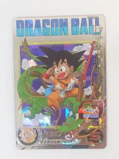 k*読様 スーパードラゴンボールヒーローズ 孫悟空 少年期 UGM5-ASEC