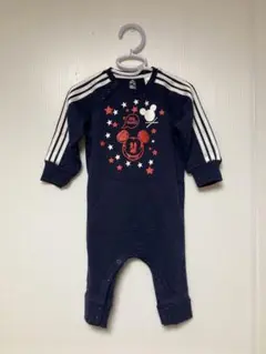 adidas Disney ロンパース　表記サイズ75 新品