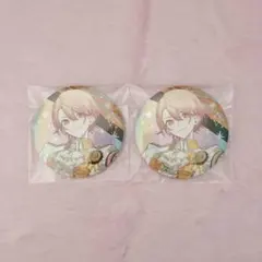 プロセカ　感謝祭　缶バッジ　天馬司　16点 プロセカ 感謝祭 5周年 オーロラ缶バッジ 天馬司 ① - メルカリ