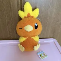 ポケットモンスター　くつろぎタイム　でっかいぬいぐるみ　アチャモ