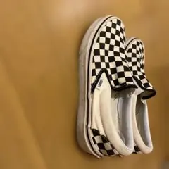 VANS チェッカーボード スリッポン