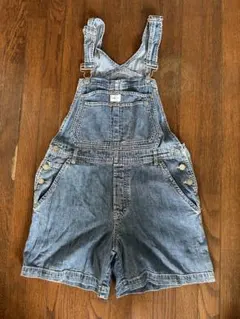 Calvin Klein Jeans デニムオーバーオールショートパンツ S