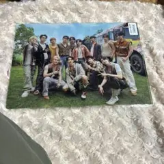 SEVENTEEN クリアファイル