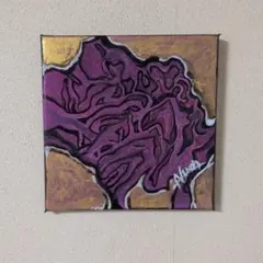 原画一点もの アクリル画 22 - メルカリ