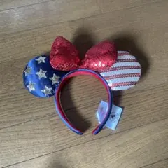ミニーマウス　ディズニー カチューシャ　アメリカ