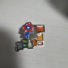 万博 ミャクミャク 日本列島 ピンバッジ