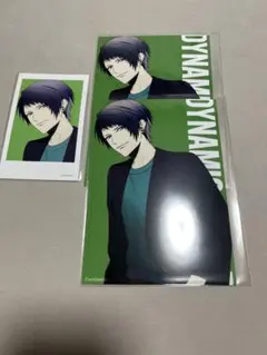 DYNAMIC CHORD ダイナー AGF 有紀 UK ブロマイド チェキ