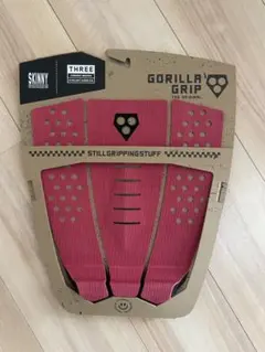 GORILLA SKINNY SERIES デッキパッド ピンク