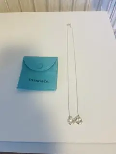 美品⭐︎TIFFANY&Co. インフィニティ ネックレス シルバー