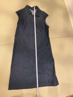 BURBERRY LONDON デニム ノースリーブ ワンピース 15のサムネイル