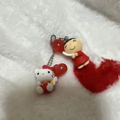 サンリオ カラーコレクションチャーム ハローキティ たあ坊