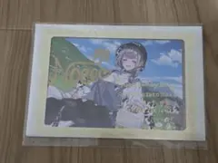 ホロライブ 白銀ノエル 直筆サイン ポストカード 誕生日2023 日焼けあり