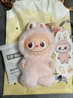 a*0様 【G】POPMART PIN FOR LOVE イニシャルラブブ　ミニ