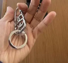 ク*ス様 か*ず様 StussySS LINK CARABINER Silver - メルカリ