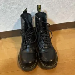 Dr. Martens 8ホール ブーツ ブラック uk4